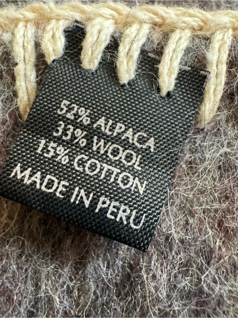 Incalpaca length 80”